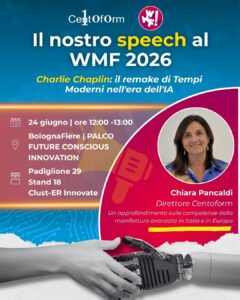 Speech di Chiara Pancaldi